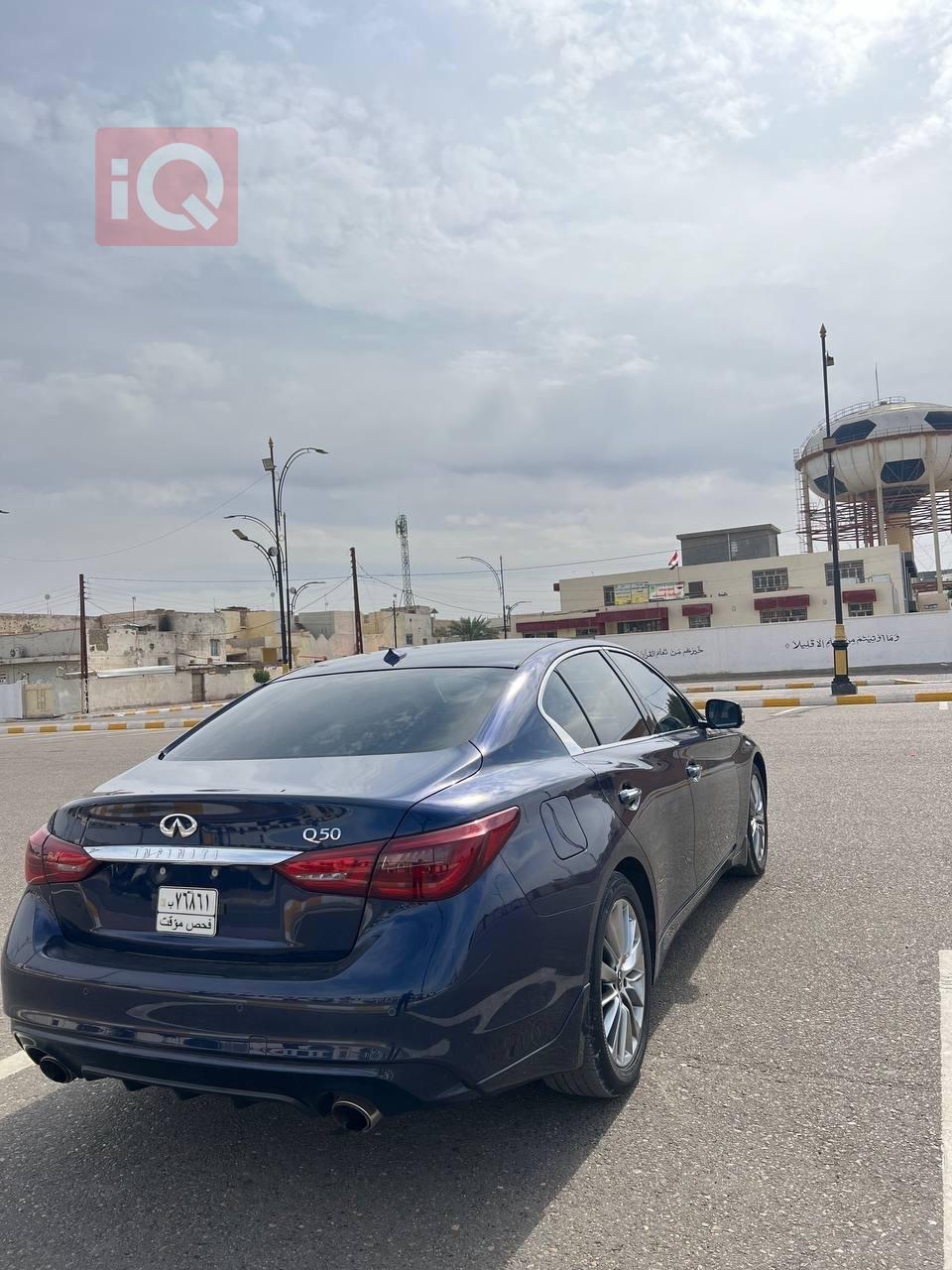 انفنتي Q50